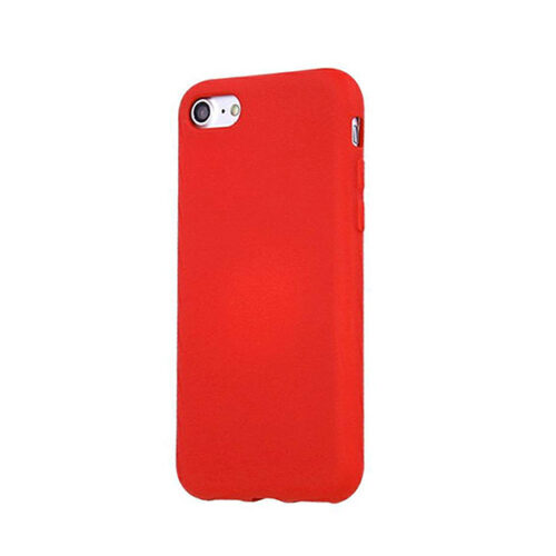 NAKŁADKA SILICONE CASE SAMSUNG S21 FE CZERWONY ETUI BACK COVER 5900495908797