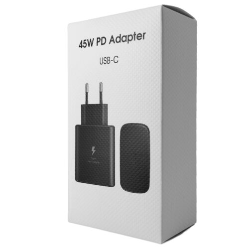 PUDEŁKO ŁADOWARKA SIECIOWA TA845 45W CZARNY TYP-C