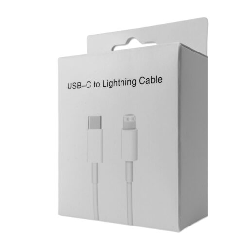 PUDEŁKO KABEL USB-C DO LIGHTNING CABLE