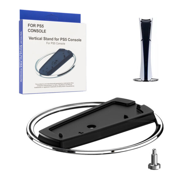 ECOBOX UCHWYT PODSTAWKA KONSOLA PS5, PS5 SLIM, PS5 PRO