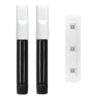 ZESTAW 2X KLEJ UV DO SZKIEŁ PROFILOWANYCH + LAMPKA UV 5904238715628
