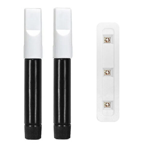 ZESTAW 2X KLEJ UV DO SZKIEŁ PROFILOWANYCH + LAMPKA UV 5904238715628