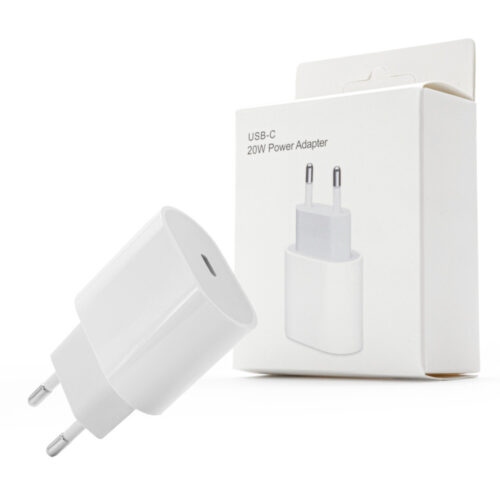 ECOBOX ŁADOWARKA SIECIOWA IPHONE 20W TYP-C PD BOX SINGLE APP