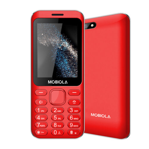 TELEFON GSM MOBIOLA MB3200i 2G CZERWONY TELEFON KLASYCZNY DLA SENIORA - PO ZWROCIE