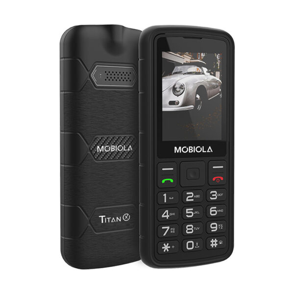 TELEFON GSM MOBIOLA  MB500 TITANX 4G LTE 8594203271074