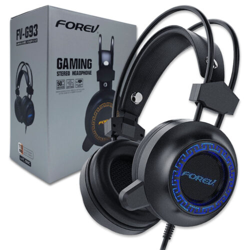 FOREV SŁUCHAWKI Z MIKROFONEM GAMING FV-G93 USB 5904238716342