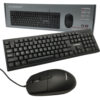 FOREV KLAWIATURA PRZEWODOWA + MYSZ ZESTAW  CZARNA FV-68 5904238716397