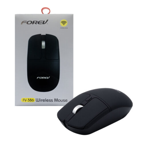 FOREV MYSZ BEZPRZEWODOWA BUSSINES CZARNA FV-386 5904238718490