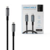 ECOBOX KABEL USB PD TYP-C DO TYP-C 240W CZARNY 40 GBPS 5904238719183