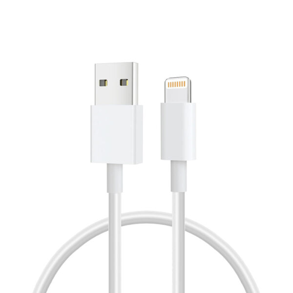 ECONOMY KABEL USB IPHONE 2A BIAŁY 30CM 5904238719244