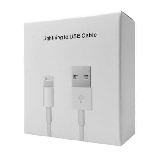 PUDEŁKO KABEL USB DO LIGHTNING IPHONE