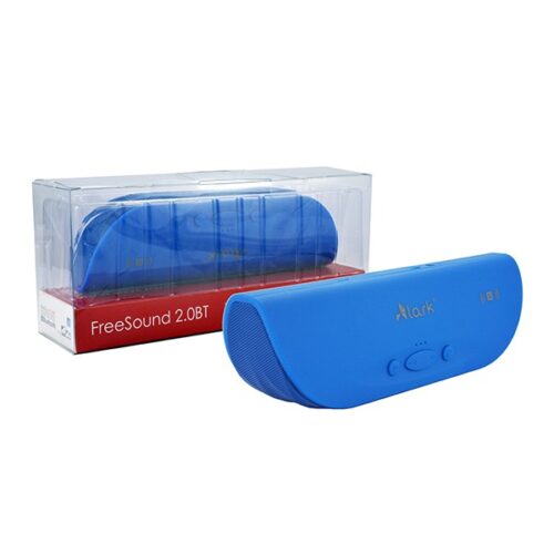 GŁOŚNIK MULTIMEDIALNY LARK FREESOUND BLUETOOTH + NFC NIEBIESKI (BEZ BATERII BL-5C) 5901592830905