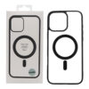ECOBOX MAGSAFE CASE DO IPHONE 16 PRO MAX ETUI NAKŁADKA FUTERAŁ CZARNY 5904238717127