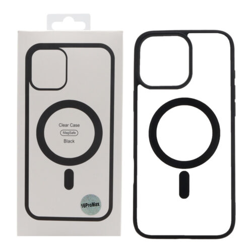 ECOBOX MAGSAFE CASE DO IPHONE 16 PRO MAX ETUI NAKŁADKA FUTERAŁ CZARNY 5904238717127