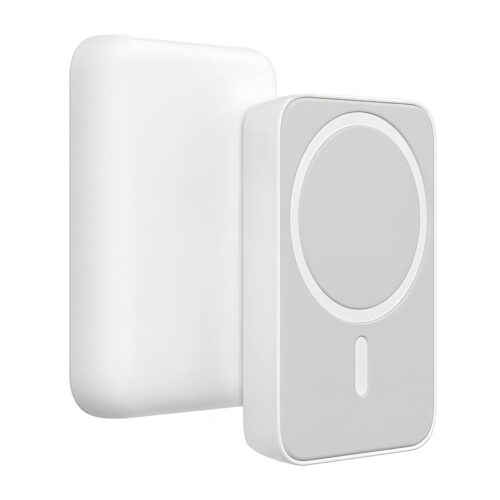 ECOBOX POWER BANK 10000MAH  BIAŁY MAGSAFE  BEZPRZEWODOWY 5904238716946