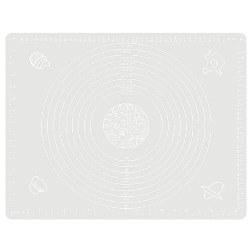 STOLNICA SILIKONOWA MATA KUCHENNA 60x40 TRANSPARENT 5904238718391