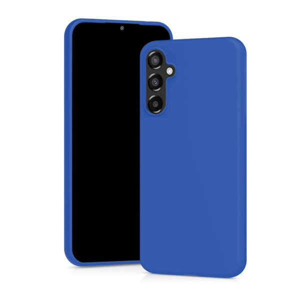 NAKŁADKA SILICON DO SAMSUNG S24 FE NIEBIESKI 5906849660601