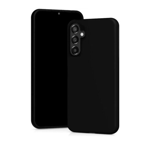 NAKŁADKA SILICON DO SAMSUNG S24 FE CZARNY PLECKI 5906849660588