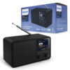 RADIO INTERNETOWE BLUETOOTH PHILIPS CZARNE  Phil-TAPR802/12 4895229102163