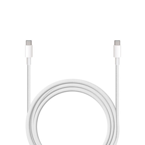 ECONOMY KABEL USB PD TYP-C DO TYP-C 5A 100W 1M BIAŁY USB3.0 5904238715154