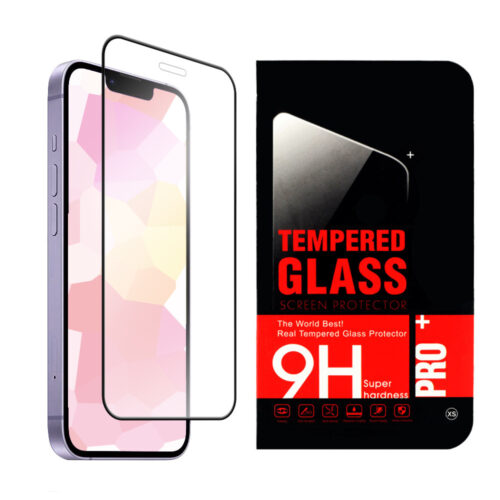 Ecobox szkło hartowane 6D do iphone 16 pro max czarna ramka 5904238717547