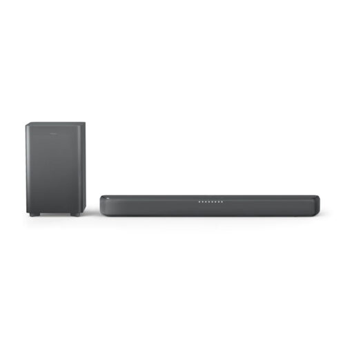 SOUNDBAR 2.1 Z BEZPRZEWODOWYM SUBWOOFEREM PHILIPS TAB5309/10 4895229136779
