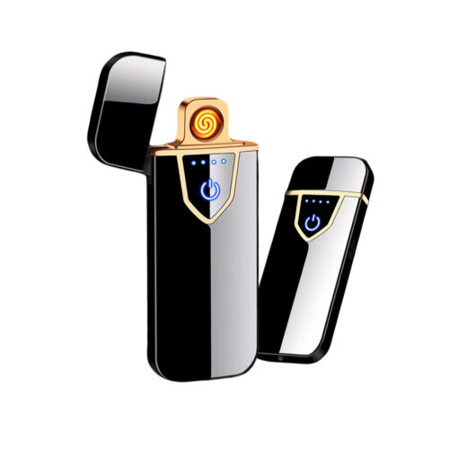 ECONOMY ZAPALNICZKA PLAZMOWA USB ZAPALARKA PLAZMA CZARNA 5904238717264