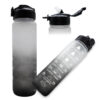 TRUSTY BUTELKA SPORTOWA / MOTYWACYJNA BIDON REFILL BIAŁO-CZARNY 5904238717288