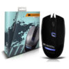 MYSZ OPTYCZNA PRZEWODOWA GAMING  CZARNA CANYON CNS-SGM4B 8717371864378