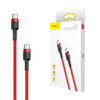 BASEUS KABEL TYP-C TYP-C POWER DELIVERY QUICK CHARGE  3.0 60W 2M  CATKLF-H09 6953156285224