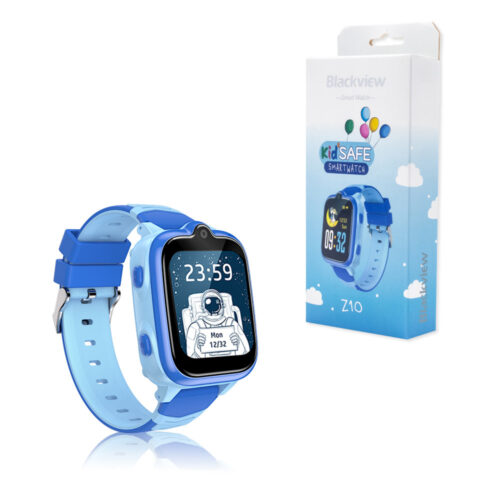 BLACKVIEW KIDS SMARTWATCH Z10 4G GPS BLUE 6931548318309