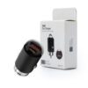 ECOBOX ŁADOWARKA SAMOCHODOWA 30W CZARNA PD3.0+QC4.0 WKN-337 8569177895427