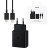 SAMSUNG ŁADOWARKA SIECIOWA TYP-C PD EP-T4511 45W CZARNY 3A + KABEL TYP-C - TYP-C 8806095471761