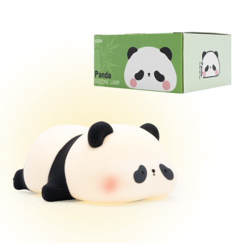 LAMPKA LED PANDA SILIKONOWA 1W DLA DZIECI 5904238718209
