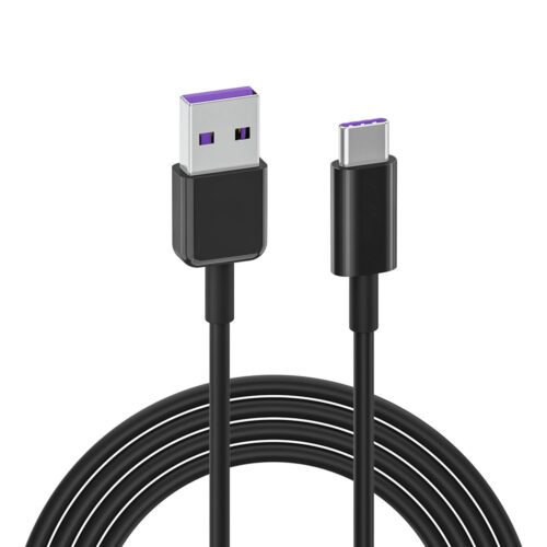 ECONOMY KABEL USB PD TYP-C DO TYP-C 5A 100W 2M CZARNY USB3.0 5904238720028