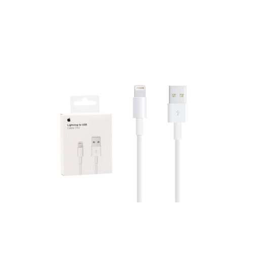 APPLE KABEL USB - LIGHTNING 1M IPHONE BOX 195949087714