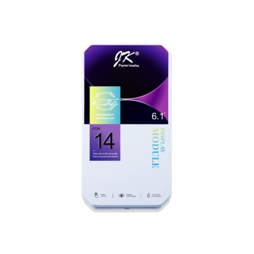 MODUŁ WYŚWIETLACZ LCD IPHONE 14 JK EKRAN DOTYKOWY DOTYK BOX 6975471920017