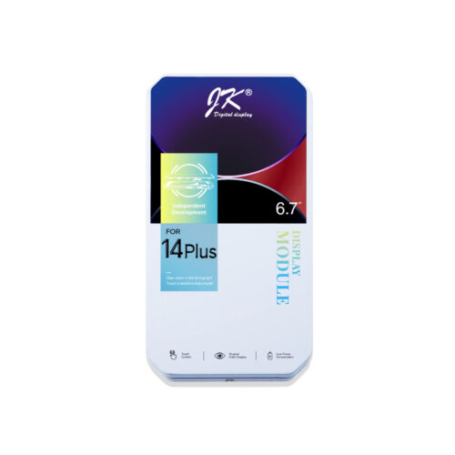 MODUŁ WYŚWIETLACZ LCD IPHONE 14 PLUS JK EKRAN DOTYKOWY DOTYK BOX 5904238718360
