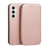 KABURA MAGNETO DO SAMSUNG  S24 FE RÓŻOWO-ZŁOTY 5906849662469