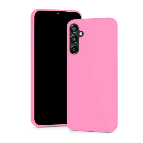 NAKŁADKA SILICON DO SAMSUNG S24 FE RÓŻOWO-ZŁOTY 5906849660618
