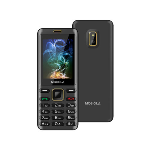 TELEFON GSM MOBIOLA DLA SENIORA MB2400 2G CZARNY 8594203271470