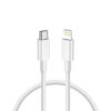 ECONOMY KABEL USB TYP-C DO IPHONE 2A BIAŁY 30CM 5904238719237
