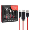 ADAPTER KABEL MHL MICRO USB DO HDMI TV PRZEJŚCIÓWKA FullHD 5904238704844
