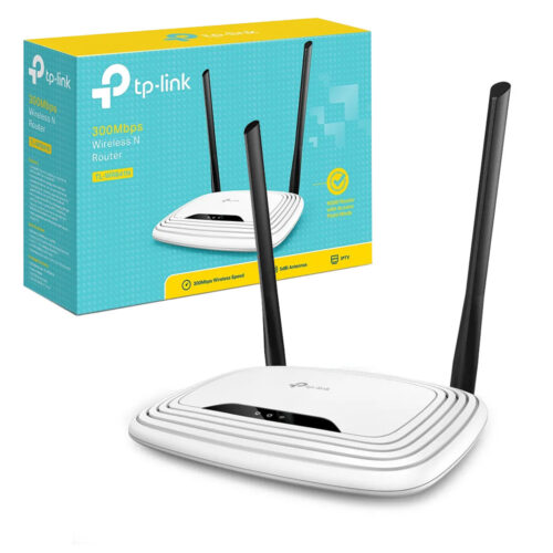 PS TP-LINK TLWR841N ROUTER TECH.N 2ANT 6935364091170
