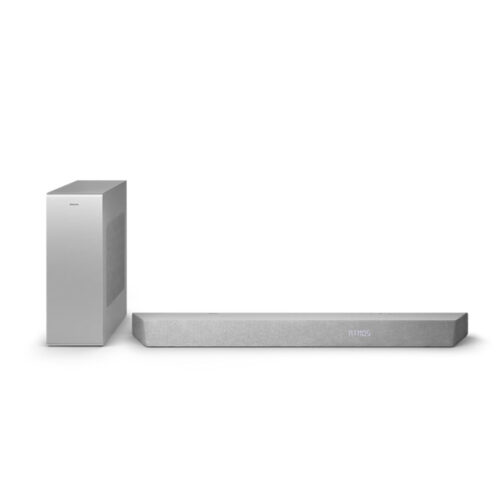 SOUNDBAR 3.1 Z BEZPRZEWODOWYM SUBWOOFEREM PHILIPS TAB8507/10 4895229126671