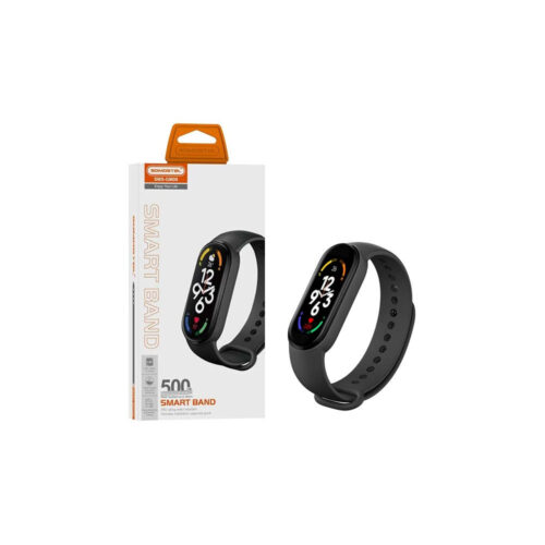 BRANSOLETKA SMARTBAND SOMOSTEL OPASKA CZARNA SMS-GM08 - PO ZWROCIE 5904238718605