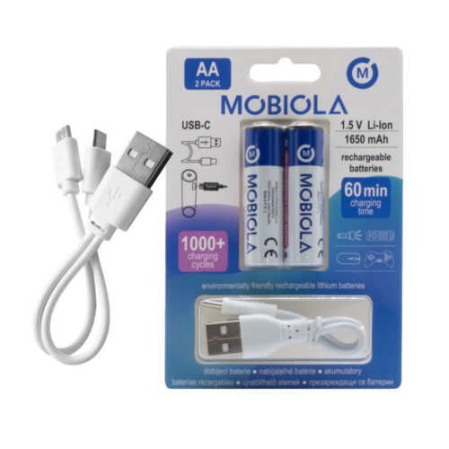 BATERIA / AKUMULATOR MOBIOLA  MBAA1650 USB-C 8594203271197