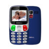 TELEFON GSM MOBIOLA  MB800 NIEBIESKI 2G TELEFON DLA SENIORA 8594203270404