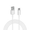 ECONOMY KABEL USB TYP-C BIAŁY 2.4A  2M 5904238719251