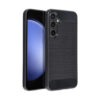 ETUI CARBON BACK CASE DO SAMSUNG S23 FE CZARNA NAKŁADKA ETUI PLECKI 5903396228452